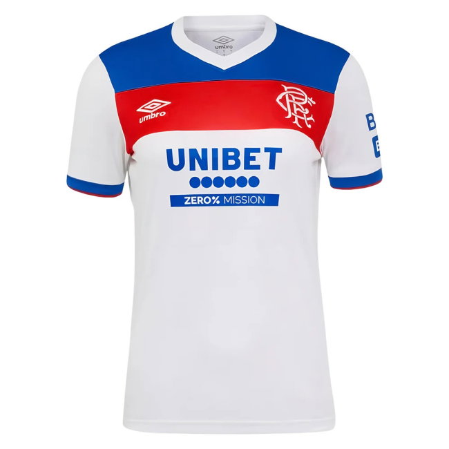 2025-2026 Rangers Away Shirt (Womens) (Bajrami 14)-SoccerKits Hub | Buy Soccer Jerseys Online